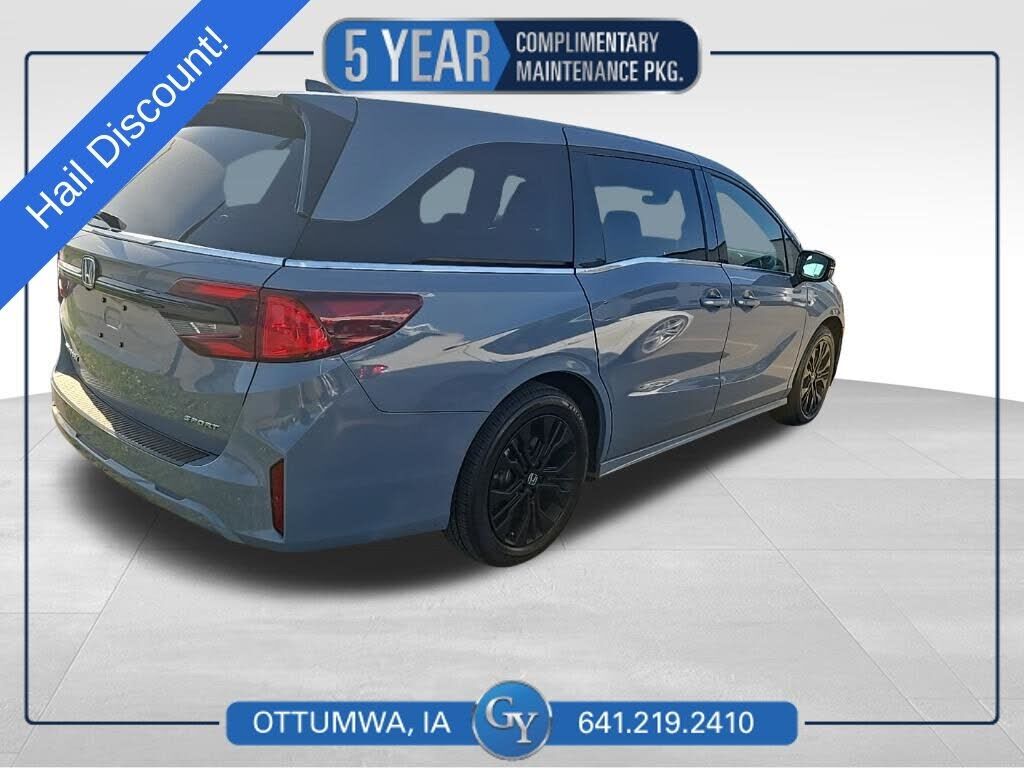 2025 HONDA Odyssey