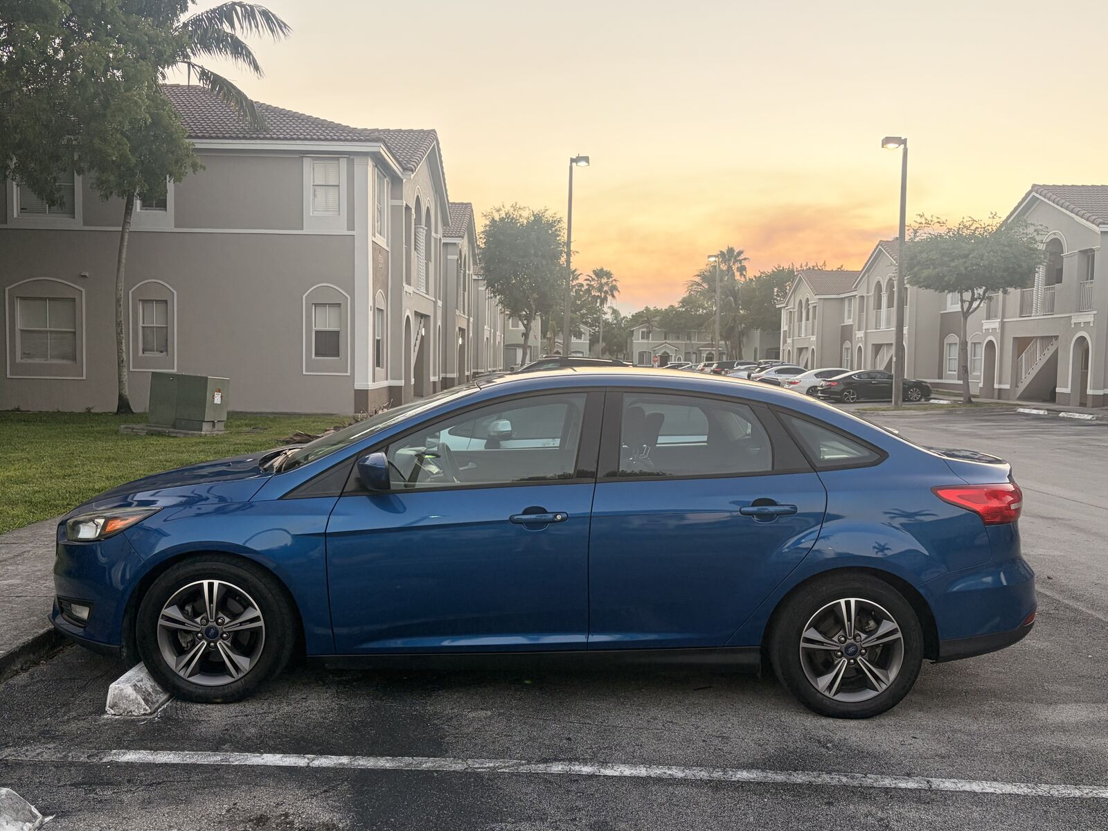 2018 FORD Focus