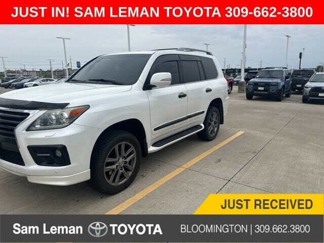 2013 LEXUS LX
