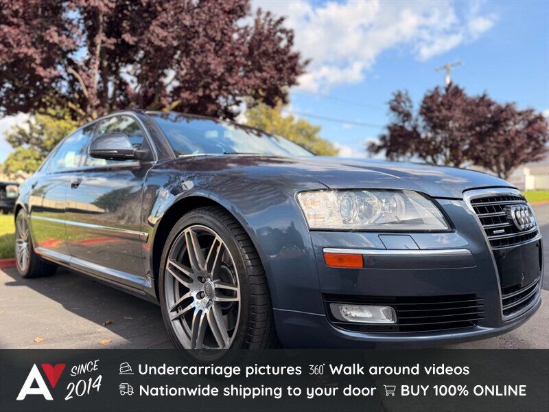 2008 AUDI A8