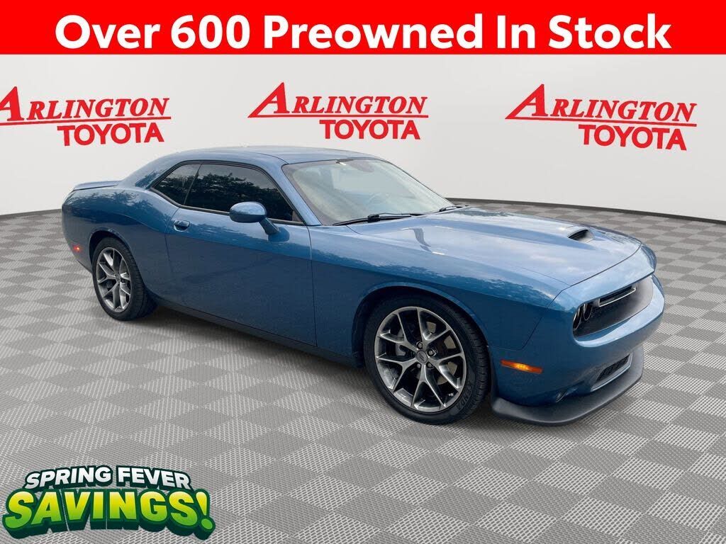 2022 DODGE Challenger