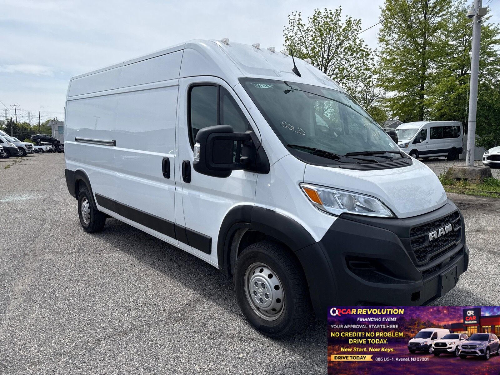 2023 RAM Promaster 2500