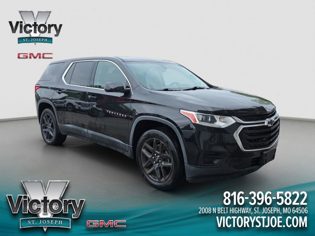 2020 CHEVROLET Traverse