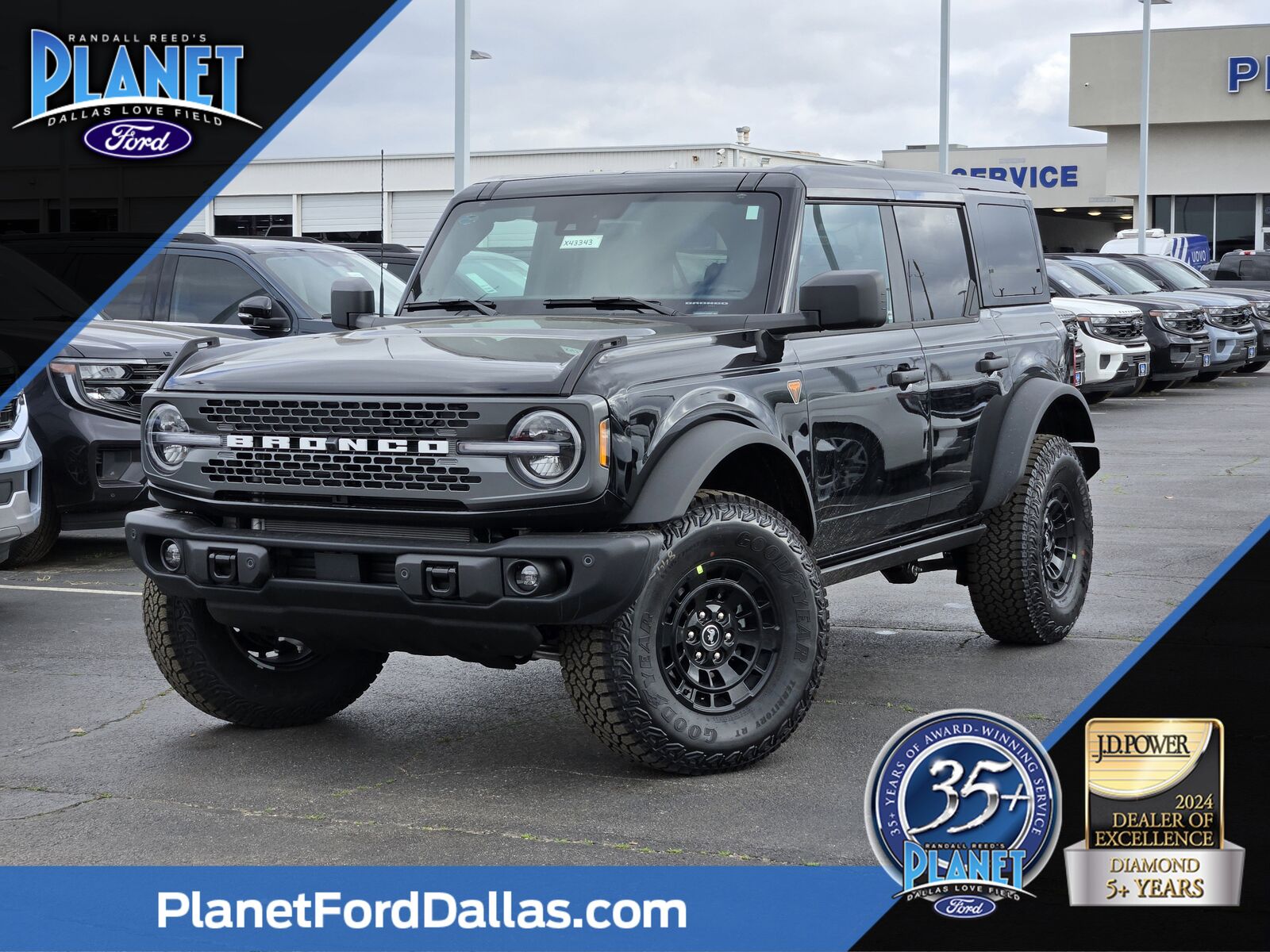 2026 FORD Bronco