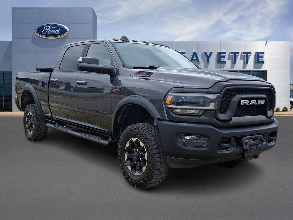 2019 RAM 2500