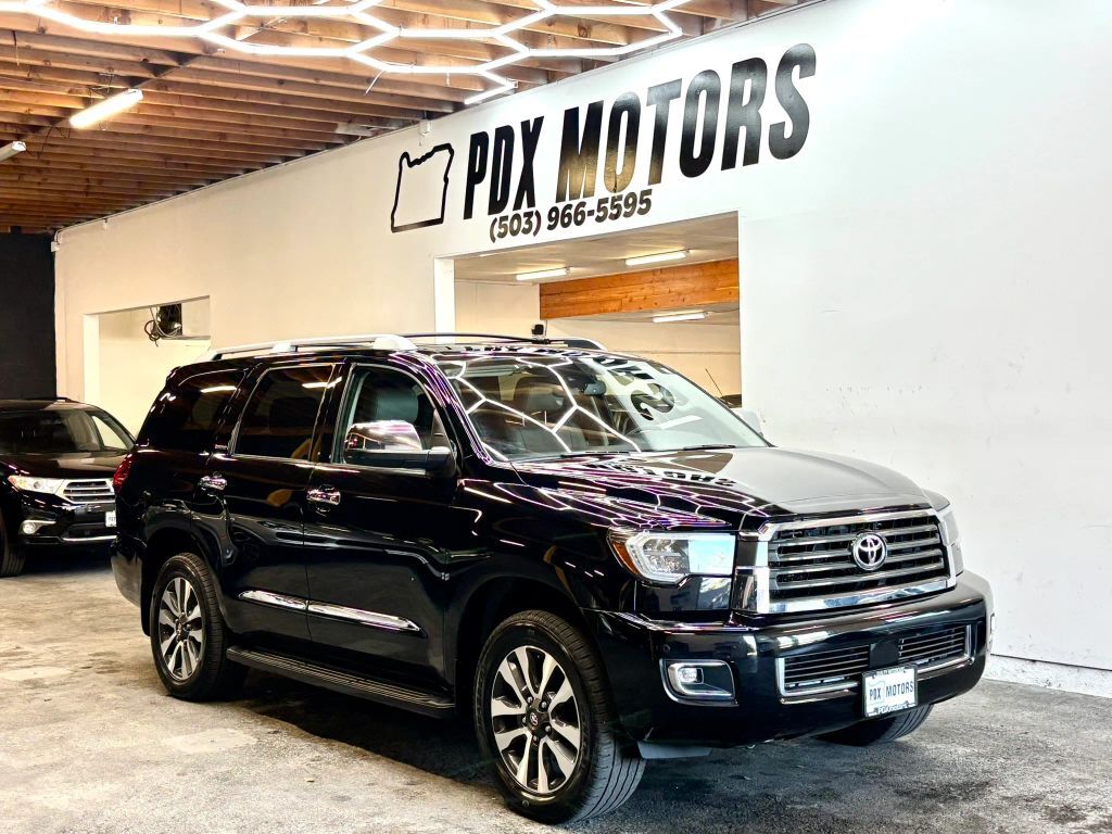 2019 TOYOTA Sequoia