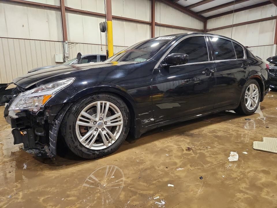 2011 INFINITI G37