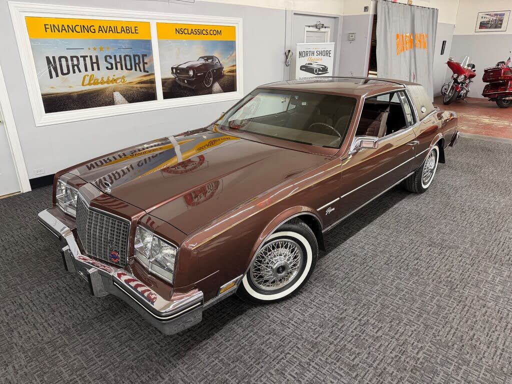 1983 BUICK Riviera