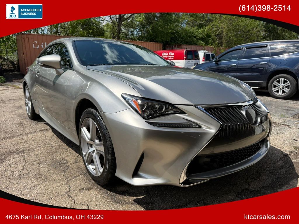 2015 LEXUS RC