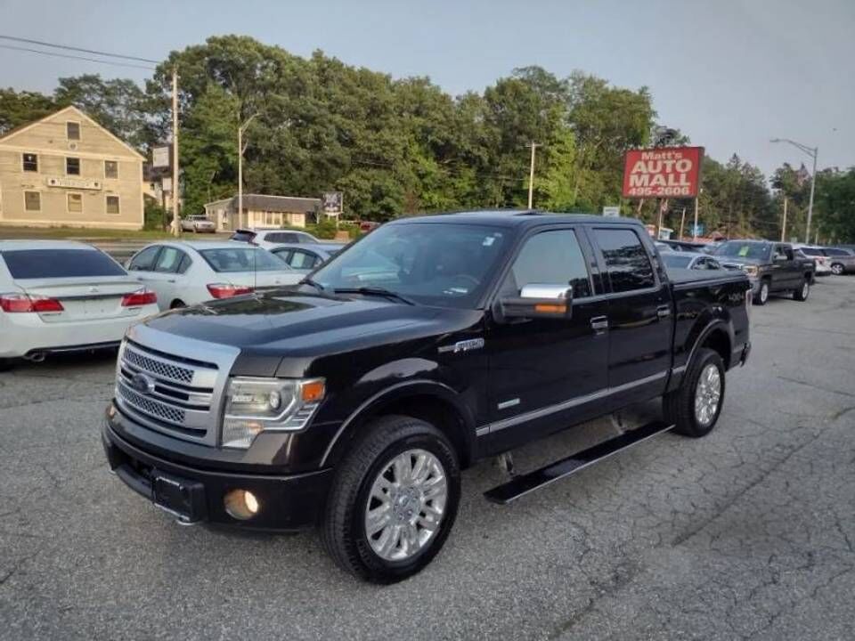 2013 FORD F-150
