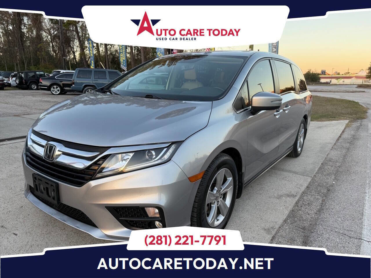 2019 HONDA Odyssey