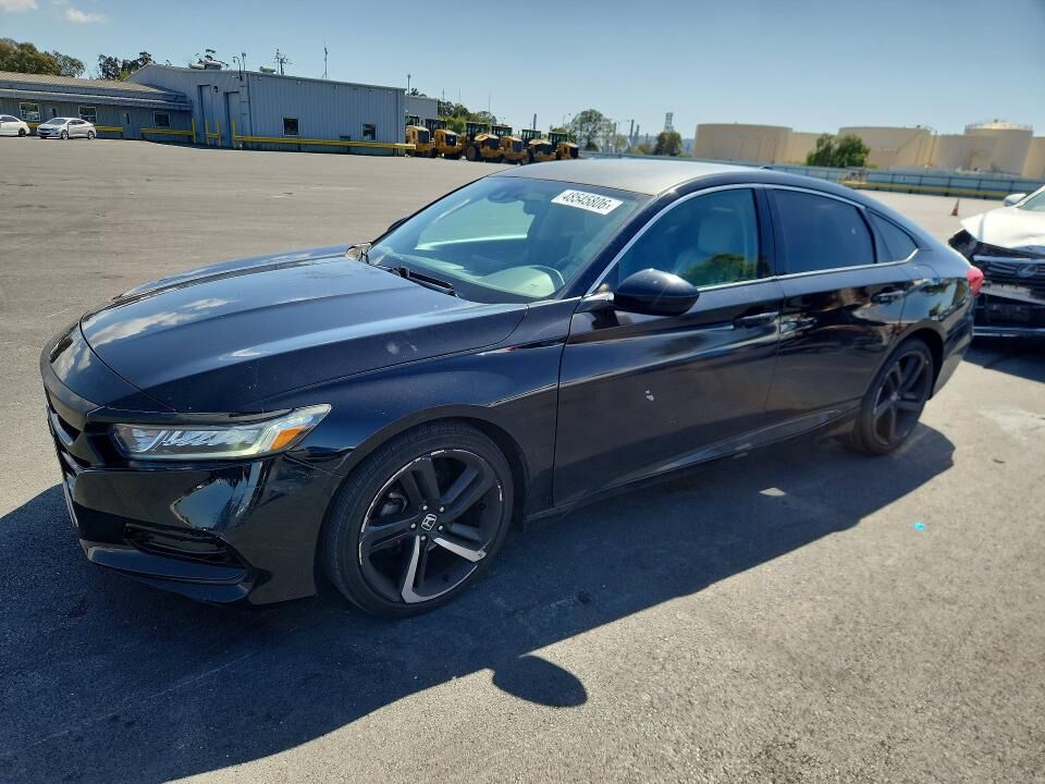 2018 HONDA Accord
