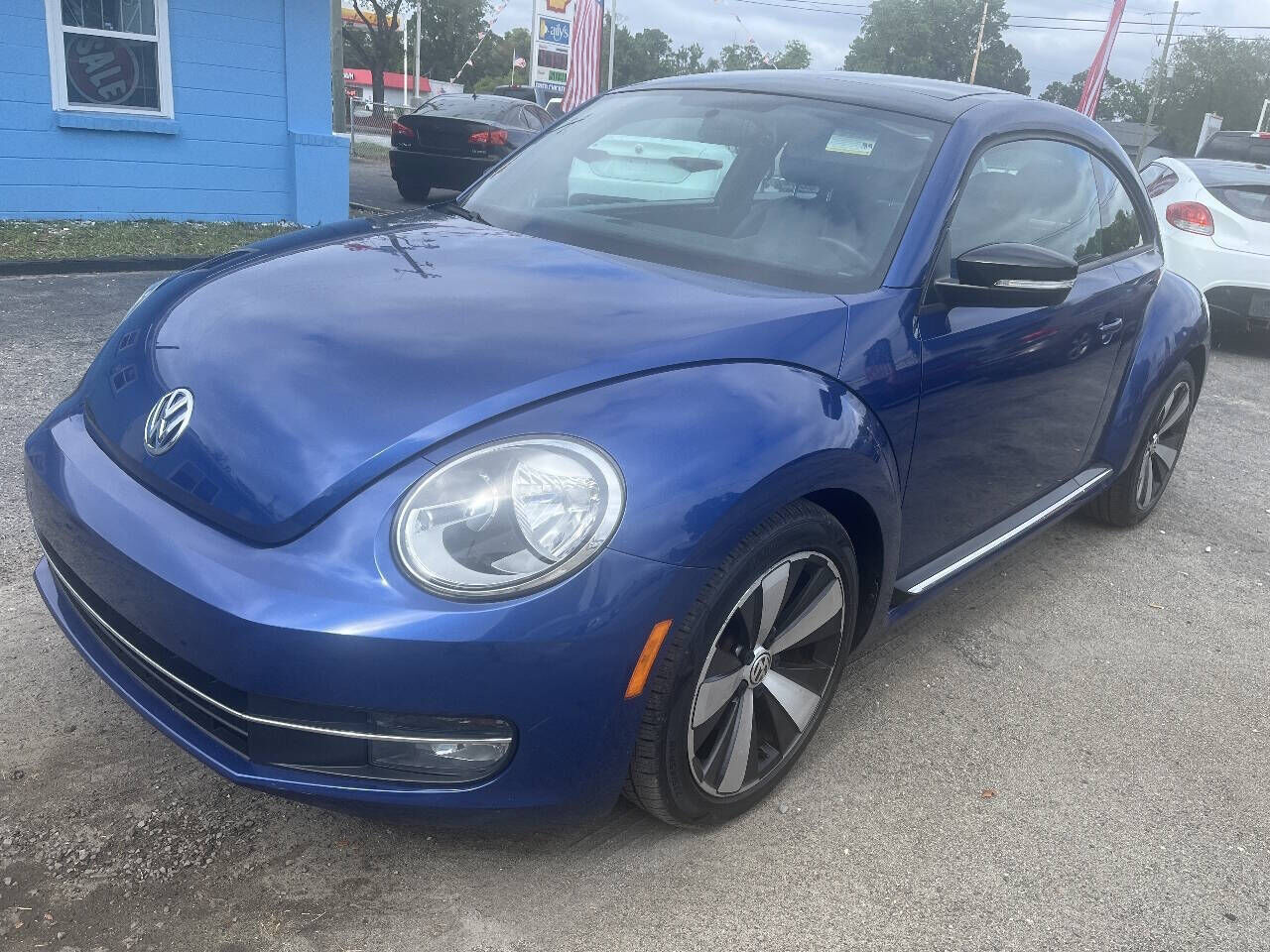 2012 VOLKSWAGEN Beetle
