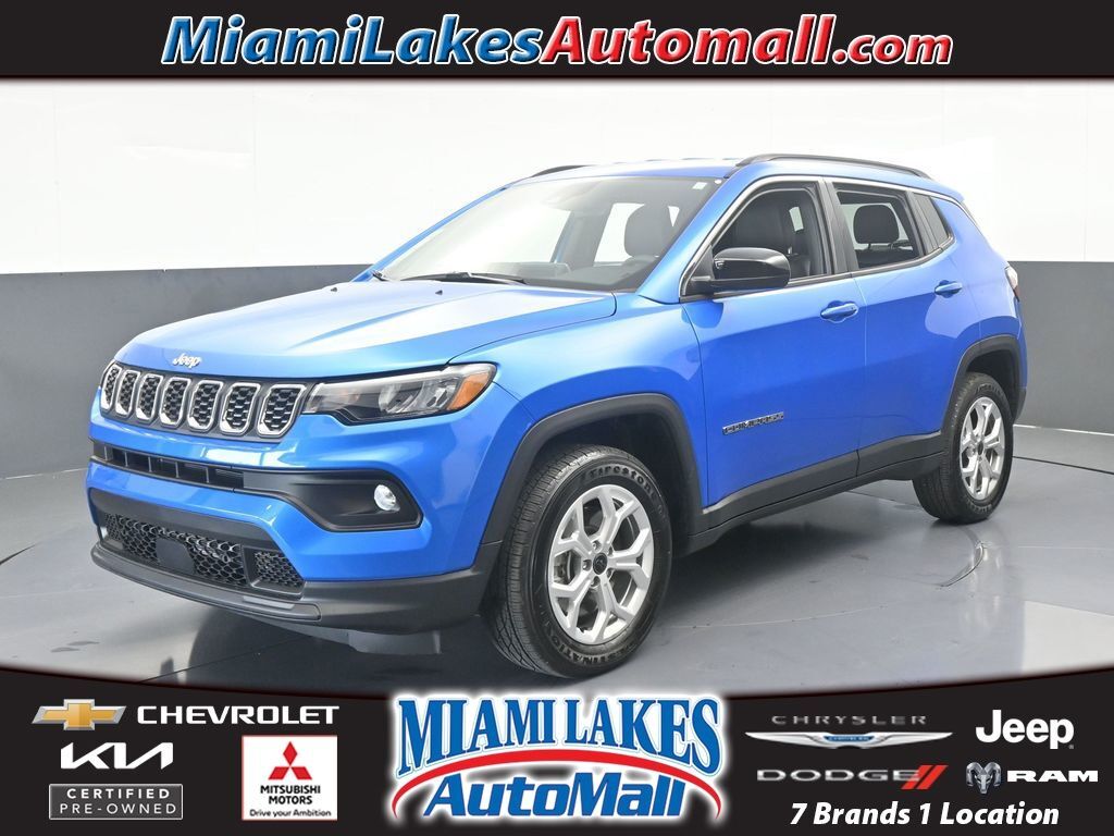 2025 JEEP Compass