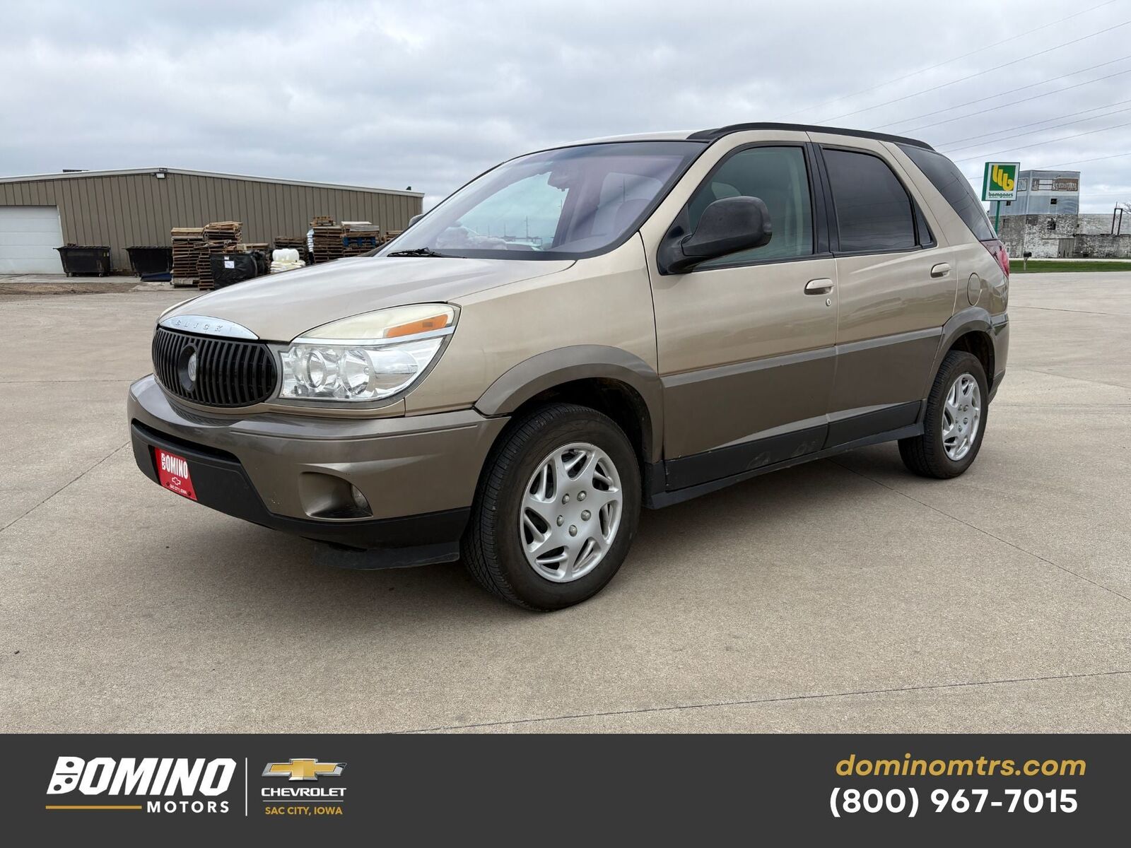2005 BUICK Rendezvous