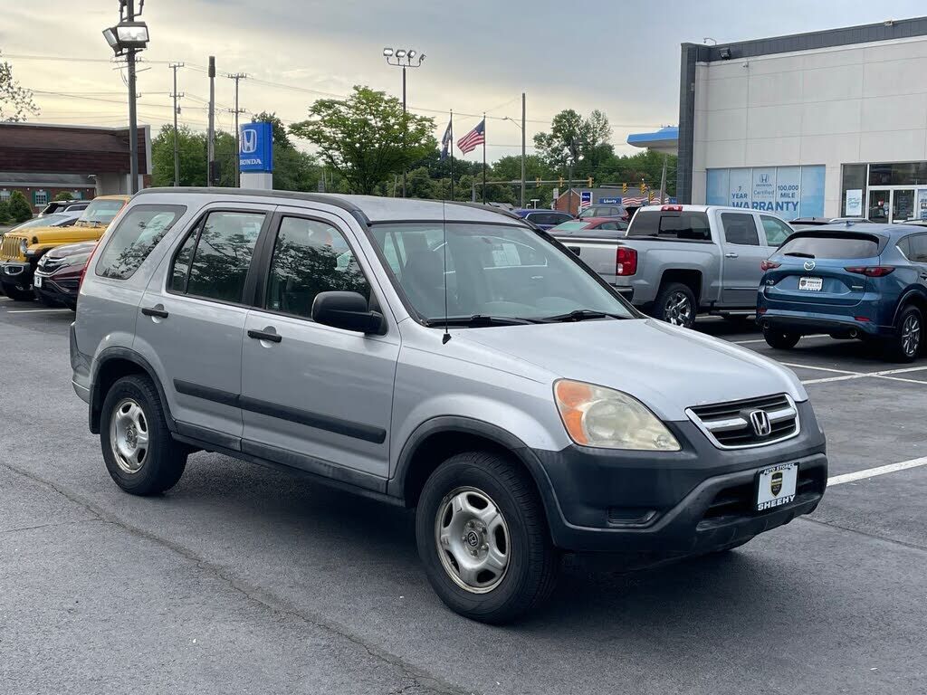 2004 HONDA CR-V