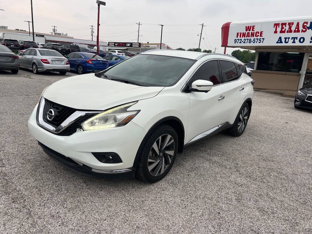 2017 NISSAN Murano