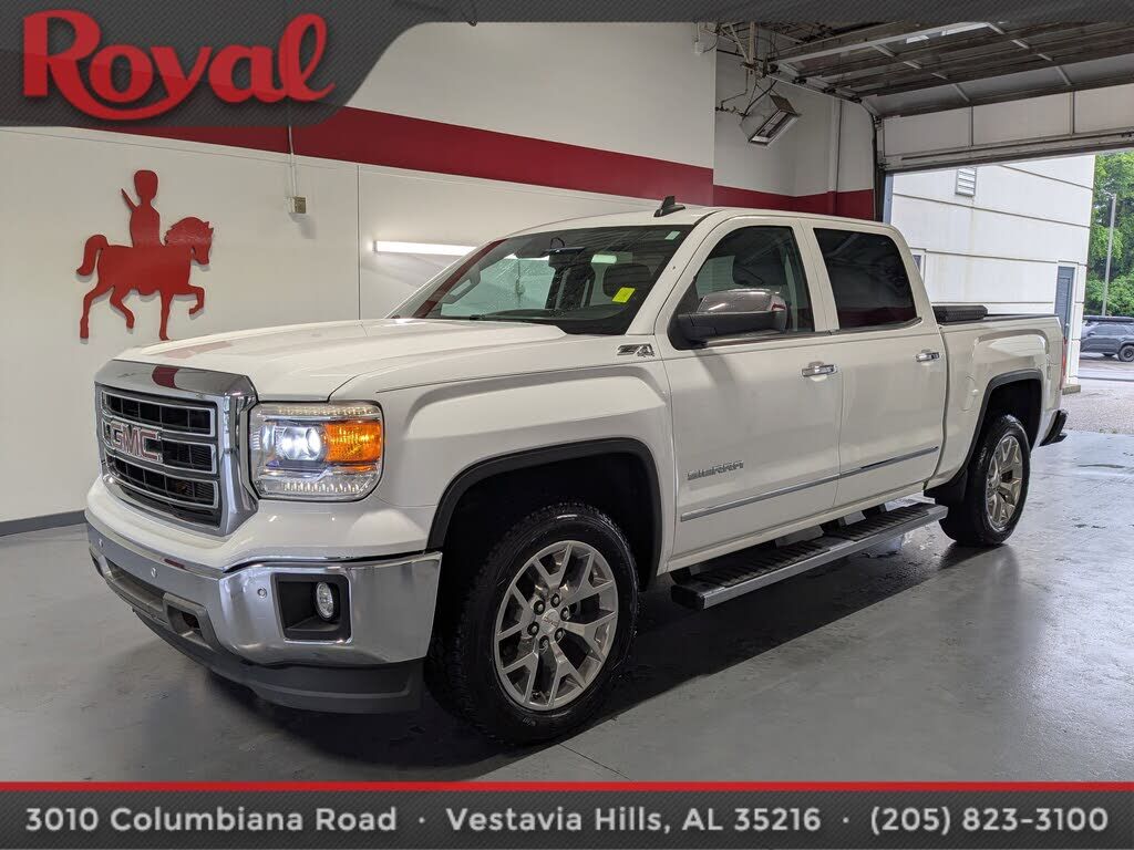 2015 GMC Sierra