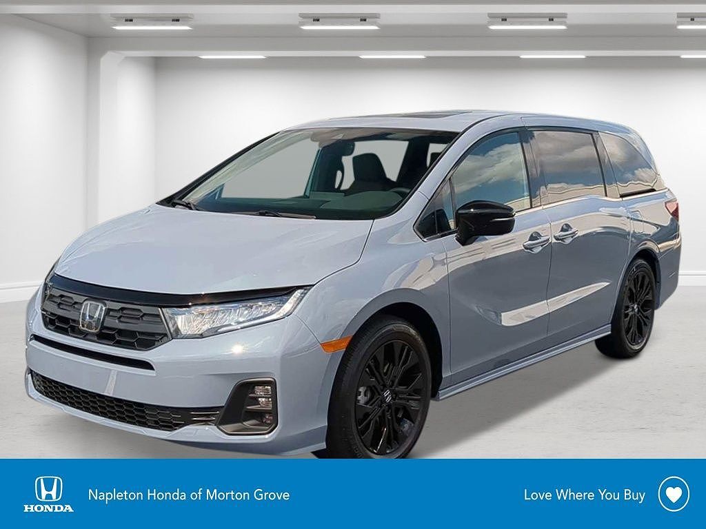 2026 HONDA Odyssey