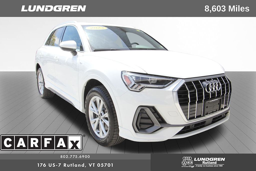 2023 AUDI Q3