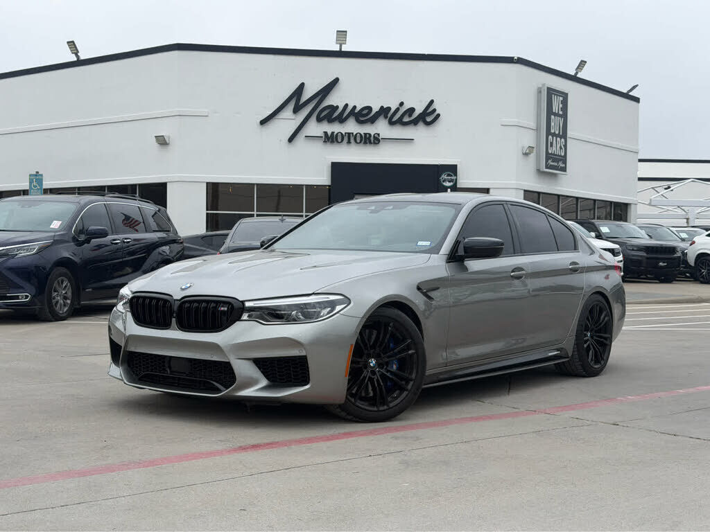 2019 BMW M5