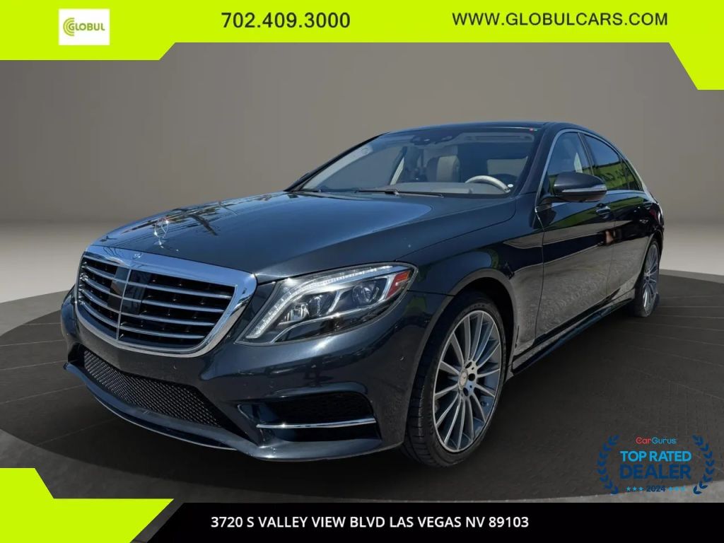 2016 MERCEDES-BENZ S-Class