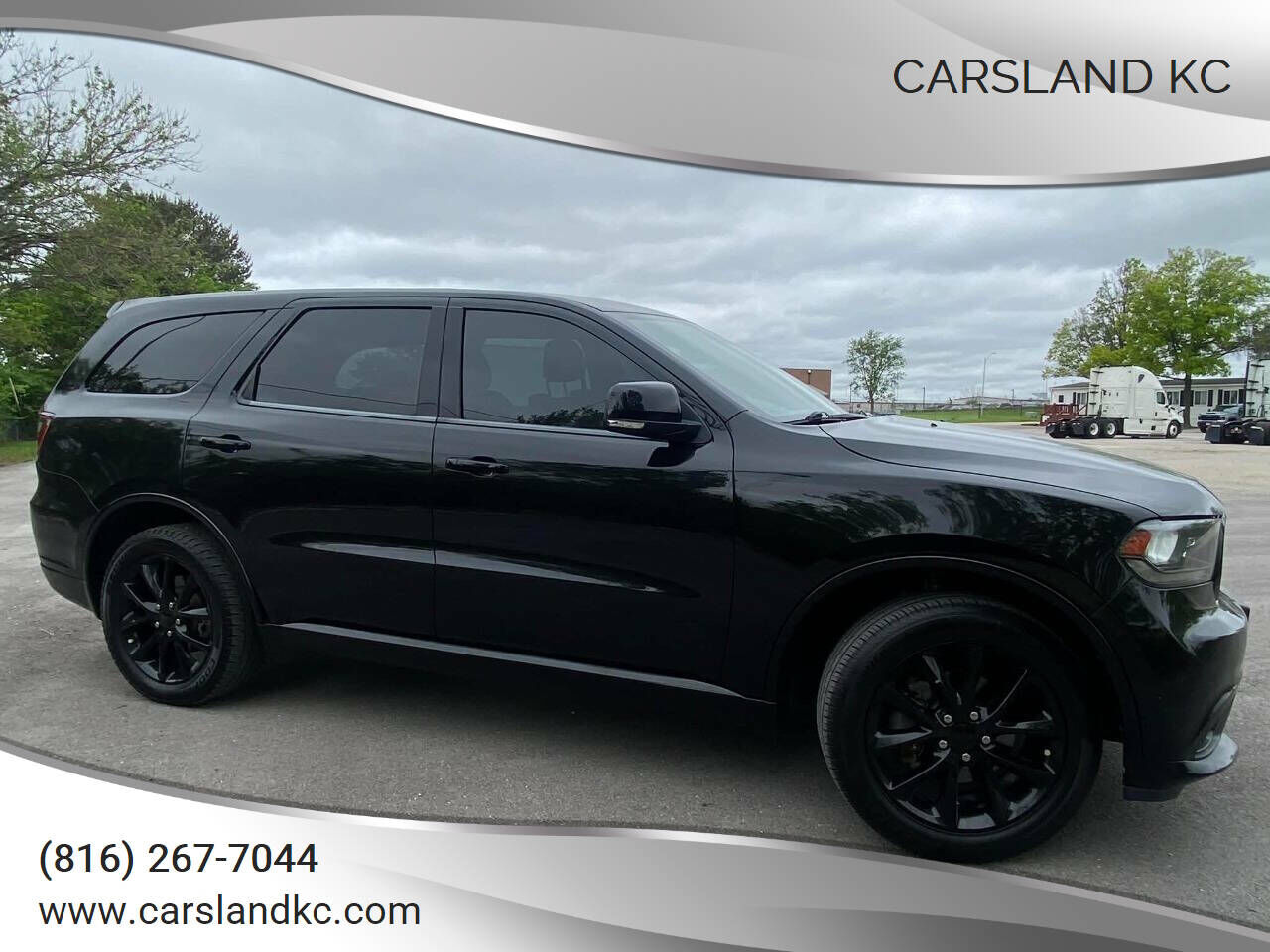 2018 DODGE Durango