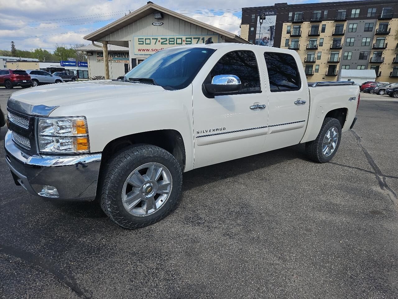 2012 CHEVROLET Silverado