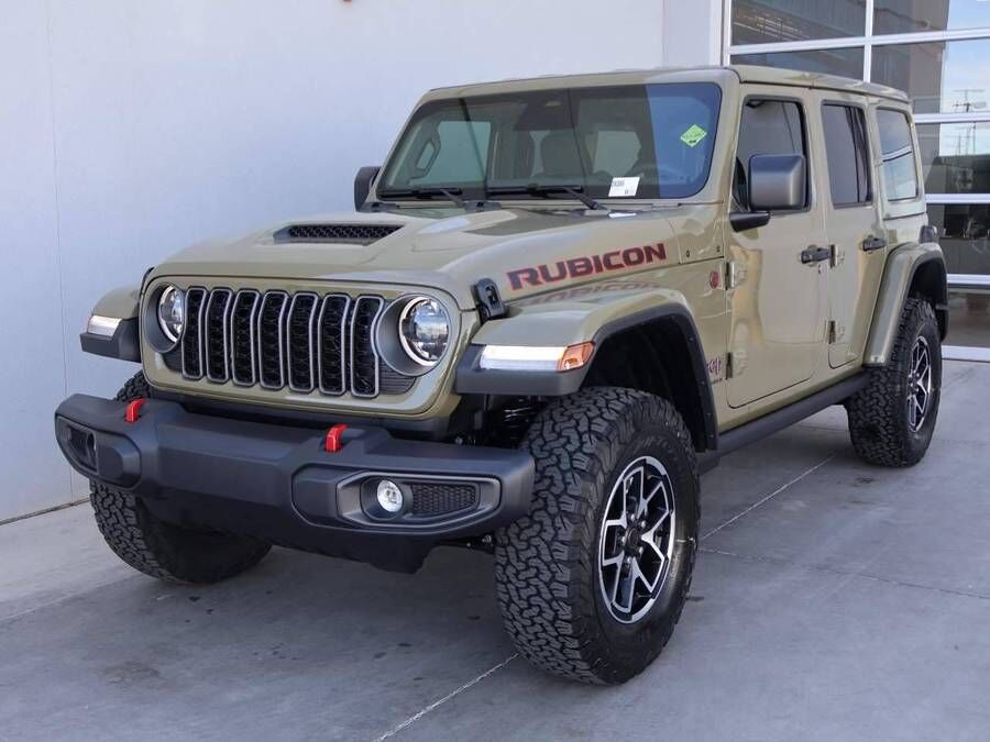 2026 JEEP Wrangler