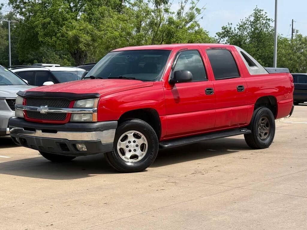 2003 CHEVROLET Avalanche