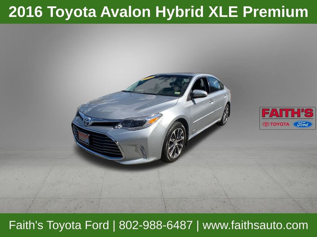 2016 TOYOTA Avalon