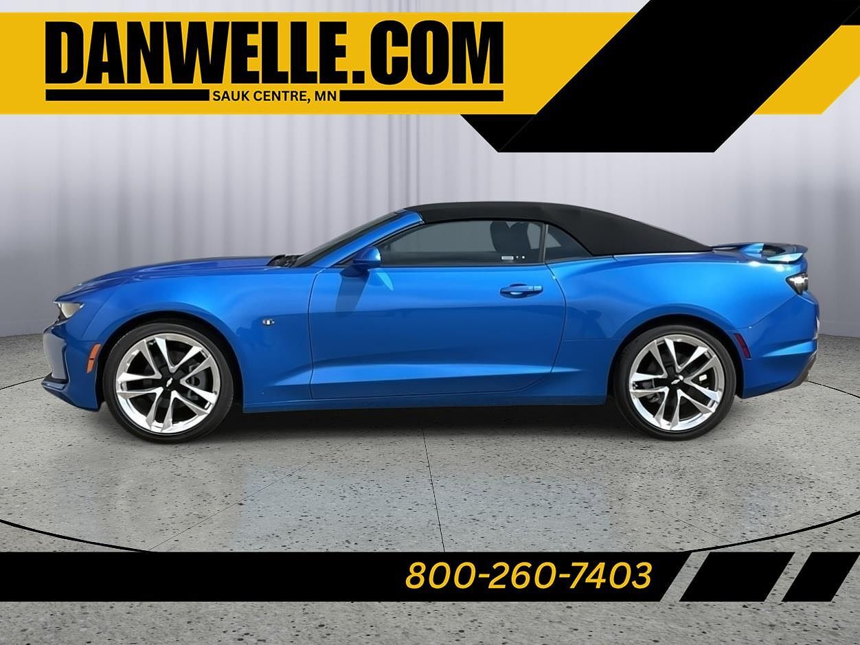 2024 CHEVROLET Camaro