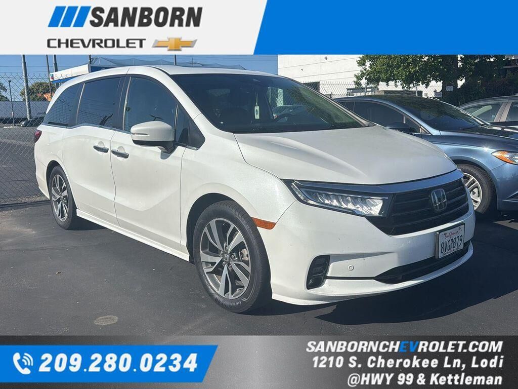 2021 HONDA Odyssey
