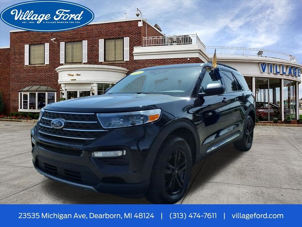 2023 FORD Explorer