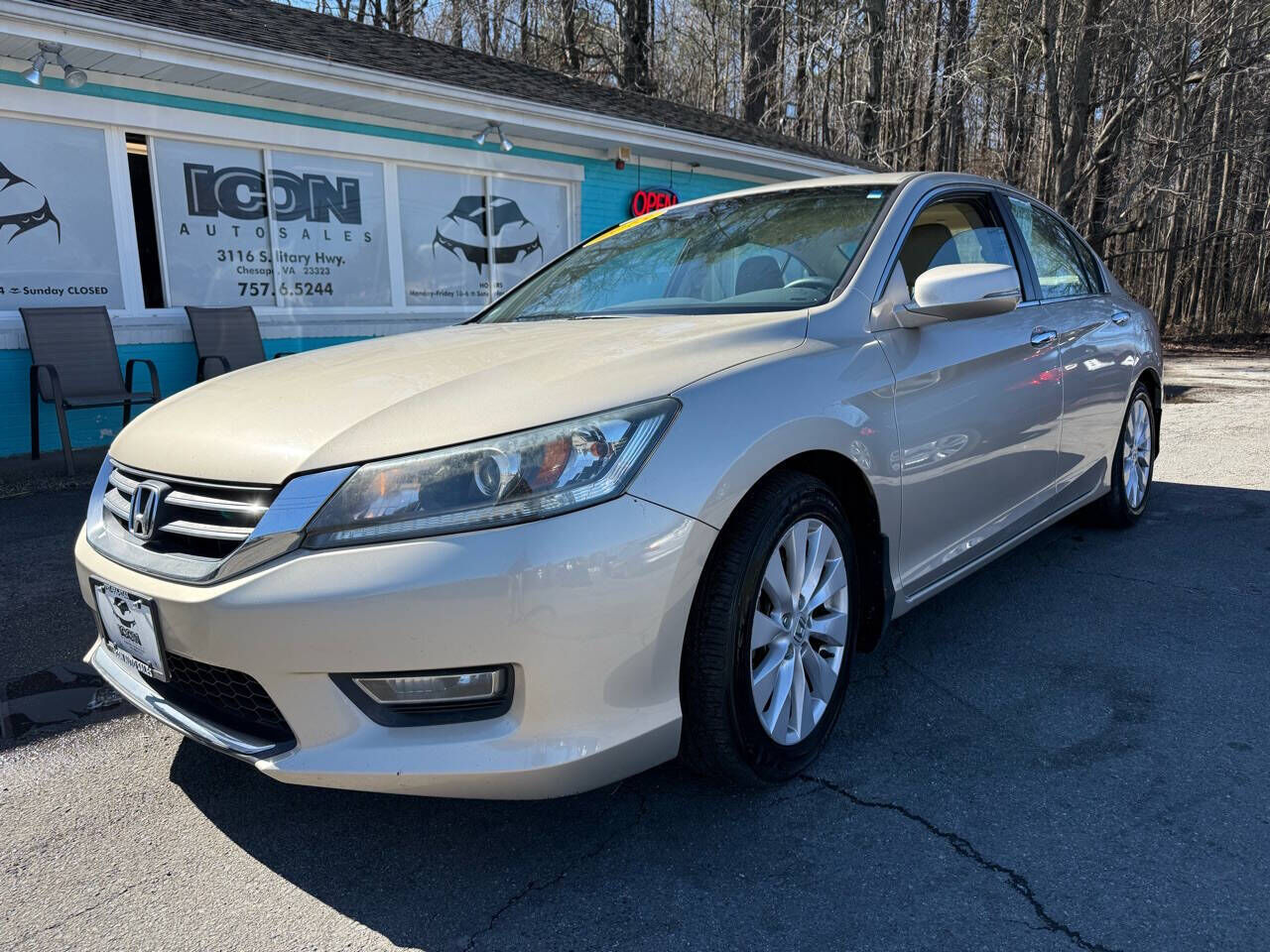 2013 HONDA Accord