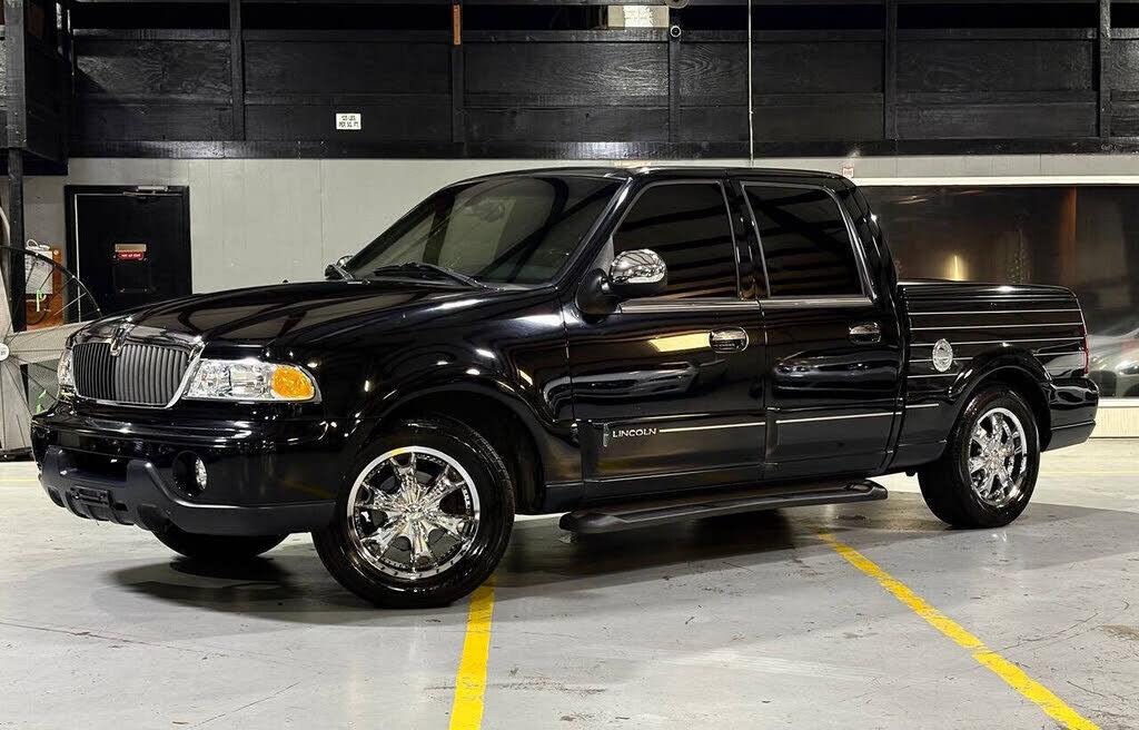 2002 LINCOLN Blackwood
