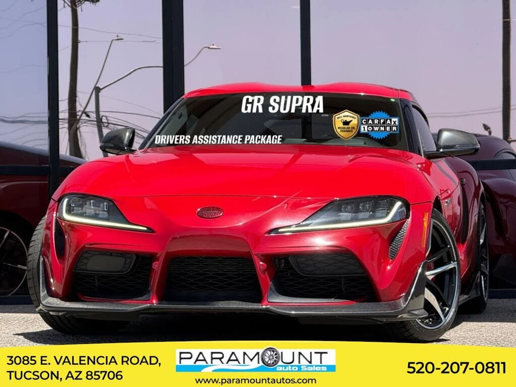 2022 Toyota Supra