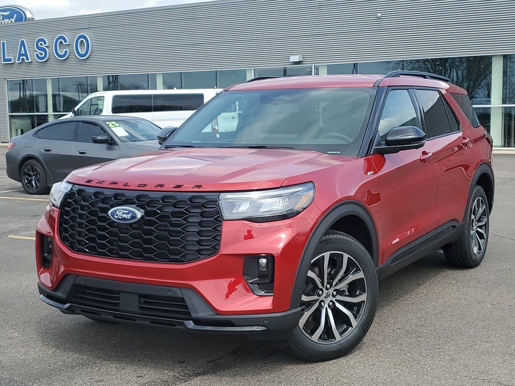 2026 FORD Explorer