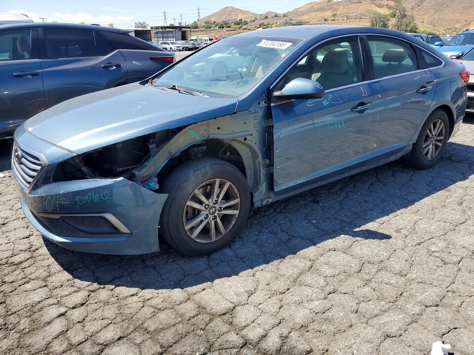 2017 HYUNDAI Sonata
