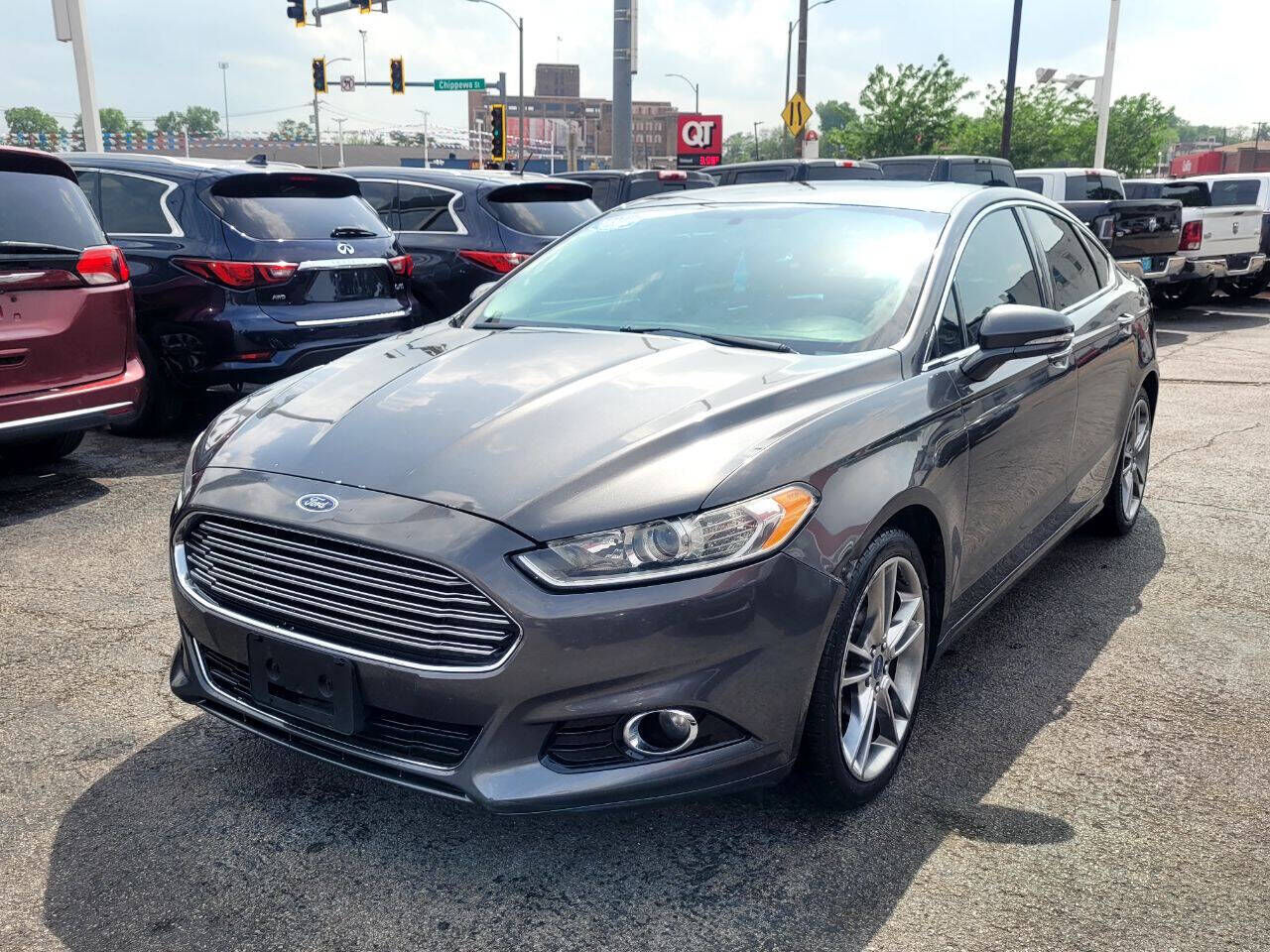 2016 FORD Fusion