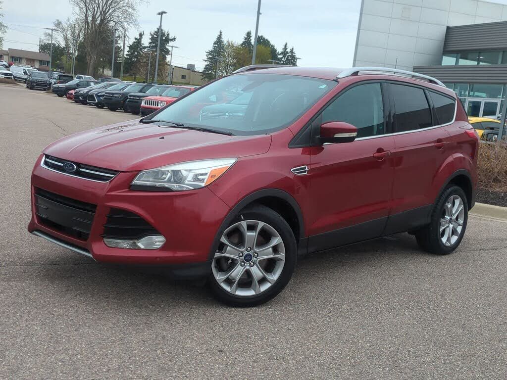 2014 FORD Escape
