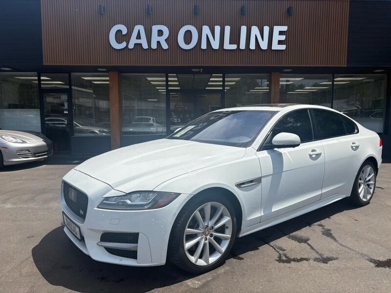 2017 JAGUAR XF