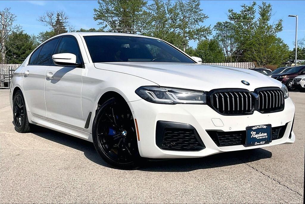 2021 BMW 5 Series