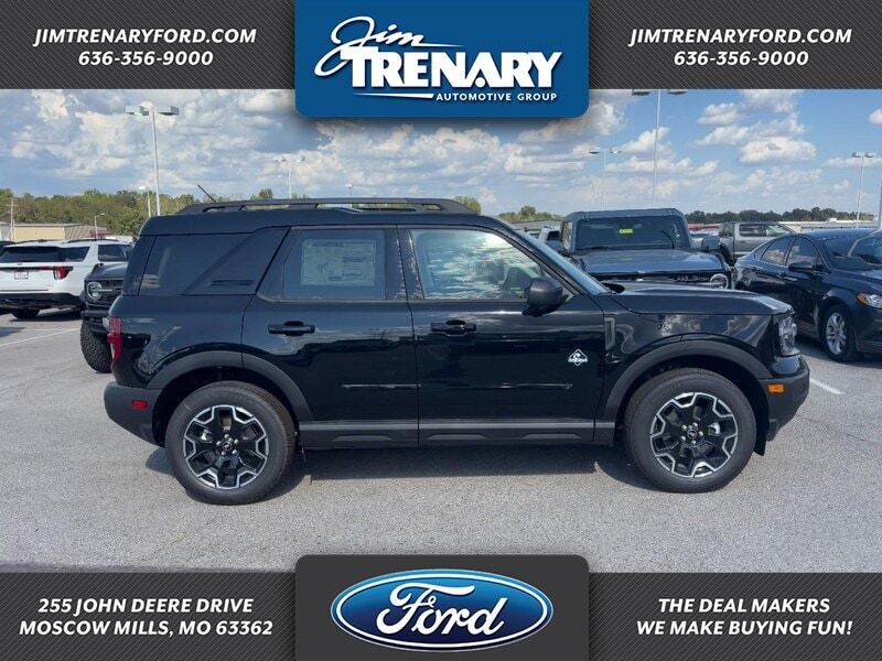 2025 FORD Bronco
