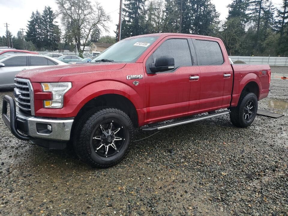 2016 FORD F-150