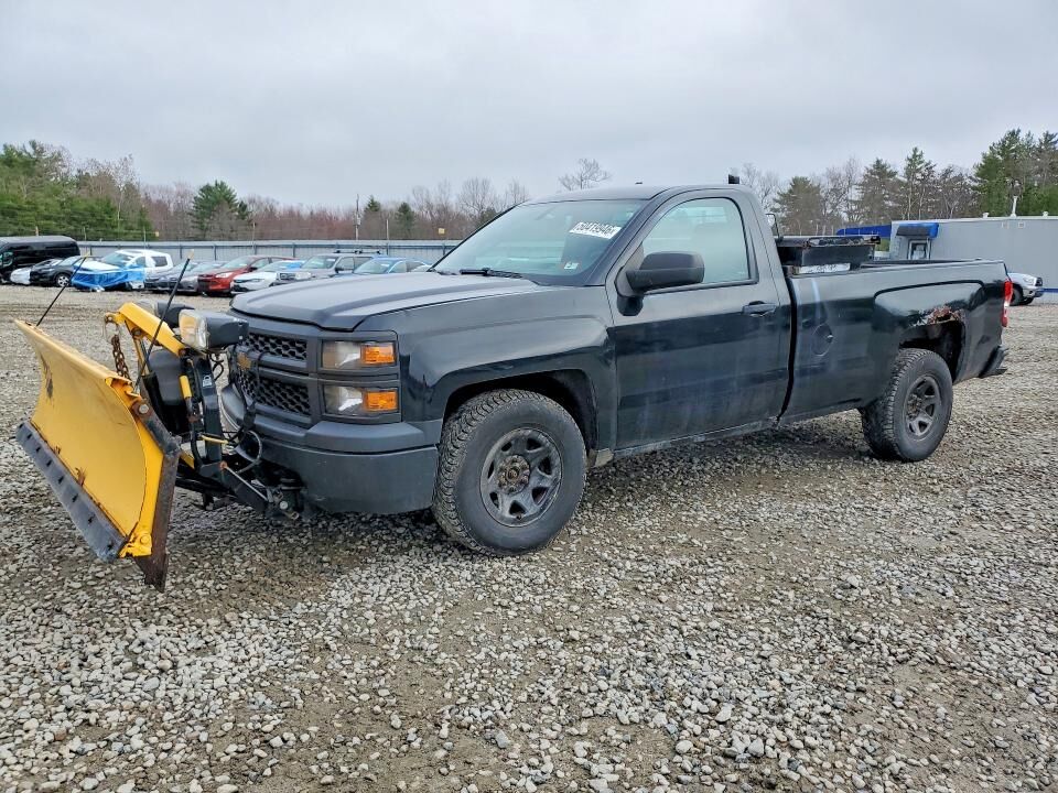 2014 CHEVROLET Silverado