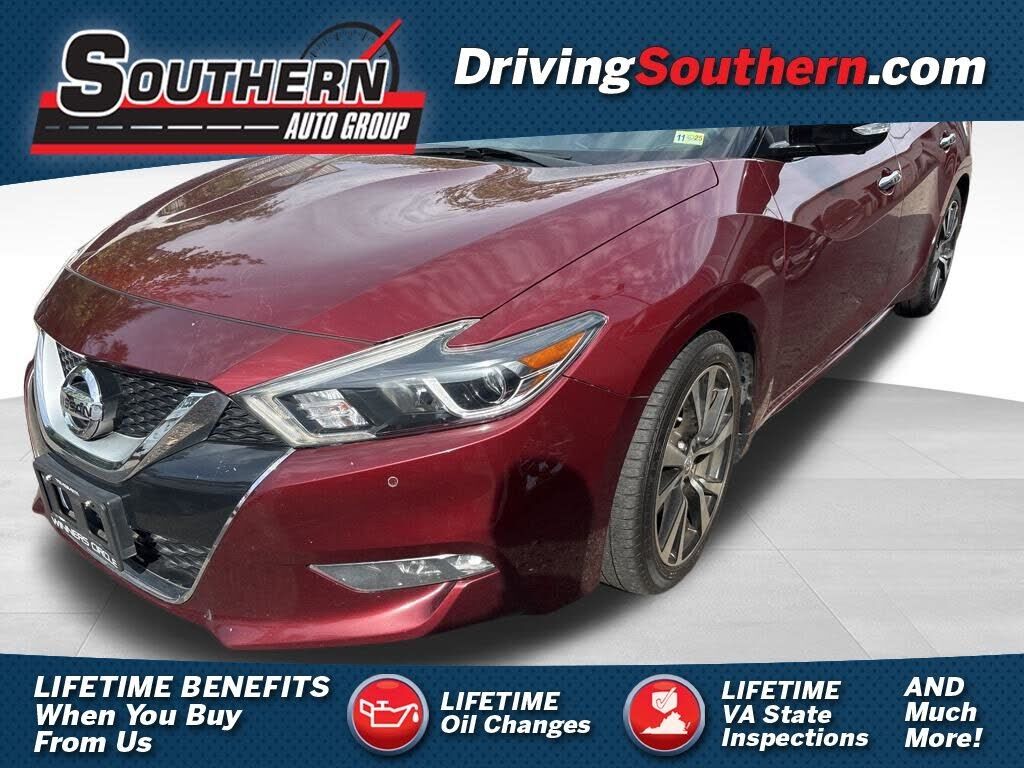 2017 NISSAN Maxima