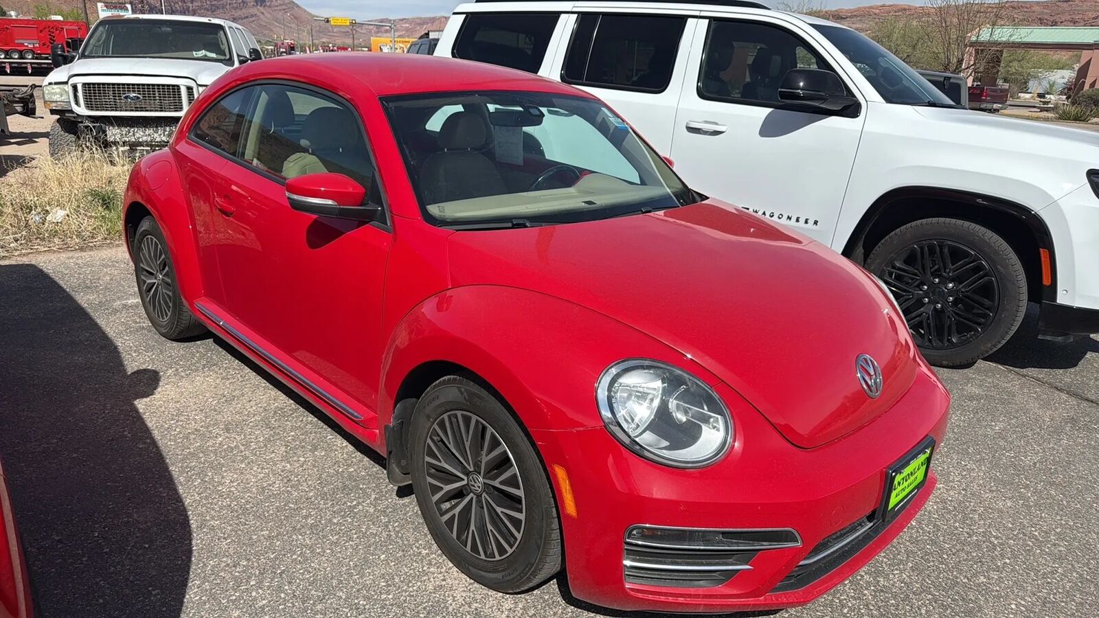 2017 VOLKSWAGEN Beetle