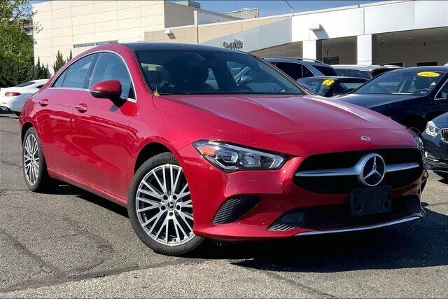 2022 MERCEDES-BENZ CLA-Class