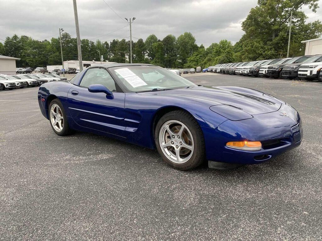 2004 CHEVROLET Corvette